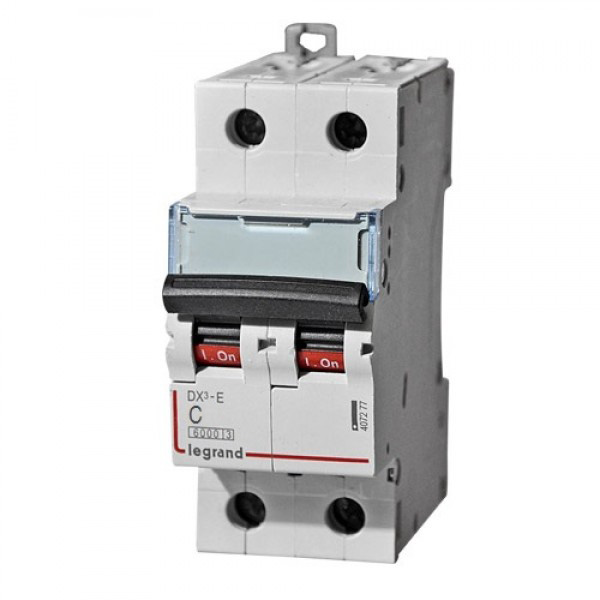 Выключатель автоматический ВА МОД 2П 25А С 6кА DX3-E Legrand