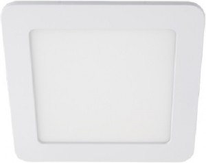 Св-к св/д встр. даунлайт ДВО 9Вт 4200К квадрат 145(130)x20 IP20 ECOLA