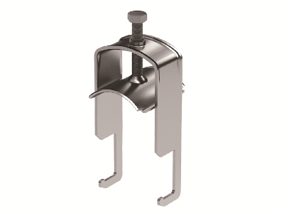 Держатель кабельный для крепления к лотку/профилю, д. 44-50 DKC