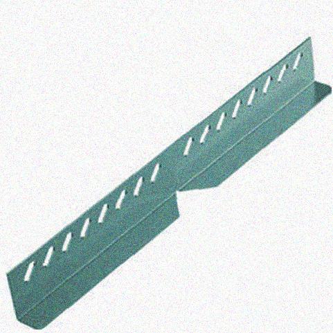 Соединитель /поворотная пластина замковая СППЗх80 УХЛ1, оцинкованный лист, S1,5