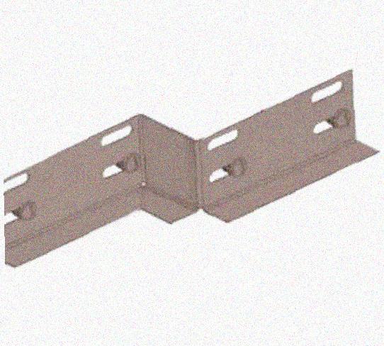 Соединитель-переходник ПУгЛ100х50 УХЛ1, оцинкованный лист S1,5