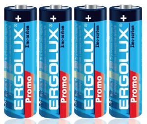 Элемент питания Ergolux R6/316 PROMO SR4 1,5В