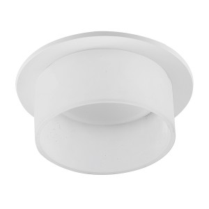 Светильник встр. GX53 H18 цилиндр белый General