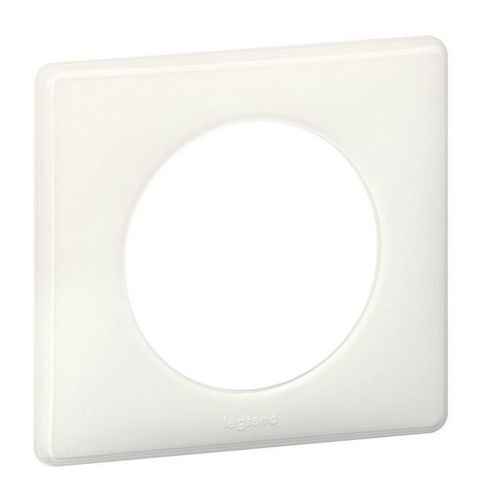 СНЯТ Celiane Рамка горизонт/вертик 1 пост . белый глянец IP20 Legrand