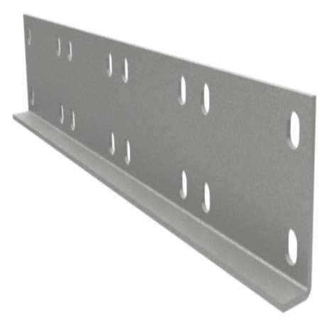 Соединитель горизонтальный H 80 мм L 400 мм, цинк-ламельный DKC