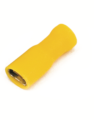 Наконечник плоский полностью изолир. (розетка) 2,5-6 кв.мм 6,3х0,8 мм (РППИ-М) DKC