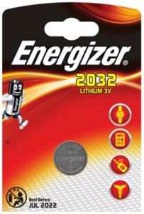 Элемент питания Lithium CR2032 BL1 Energizer