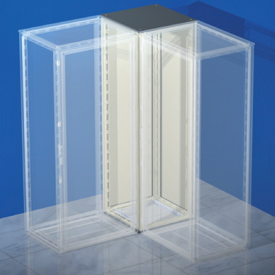 Угловая секция CQE, с двумя задними панелями, 2000 x 800 x 800мм DKC