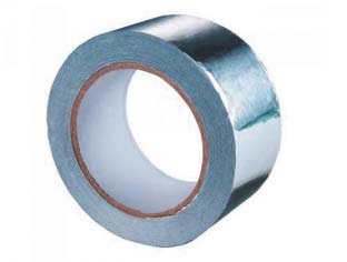 Алюминиевая лента для теплоизоляции, ширина 50 мм, длина 25 м DKC