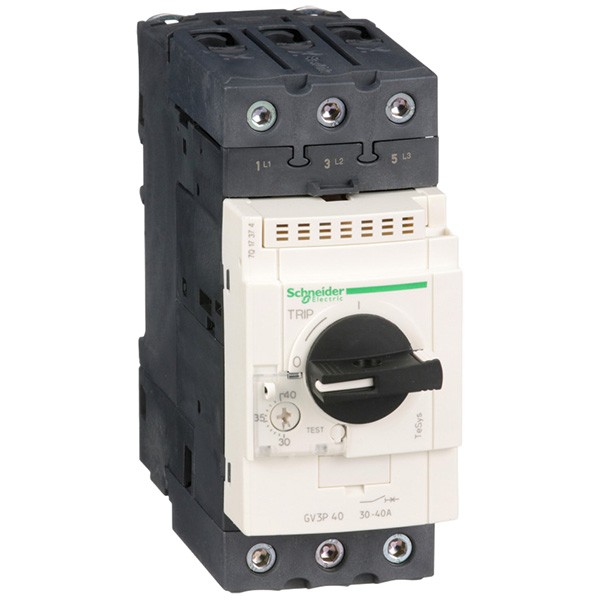 Выключатель автоматический защиты двигателя P40 (30-40А) SchE GV3P40