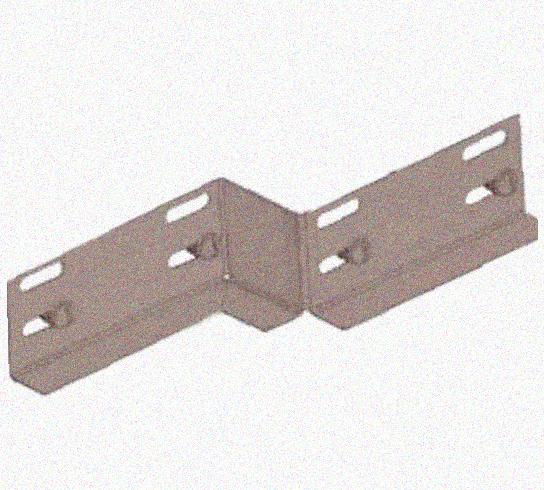 Соединитель-переходник ПУгЛ100х80 УТ1,5 (левый), горячее цинкование, S2,0