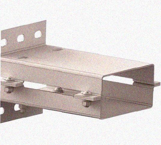 Лоток присоединительный ЛПС 200х60 УХЛ1, горячее цинкование, S2,0