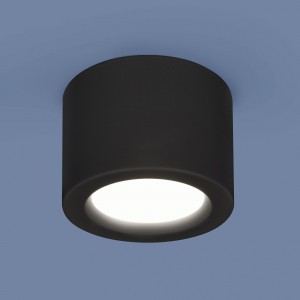 Св-к св/д накл. спот DLR026 6W(480lm) 4200K черный матовый 104x75 Elektrostandard