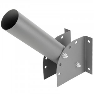 Кронштейн для уличн. консоль. св-ка, посадочный d58 мм серый металл General