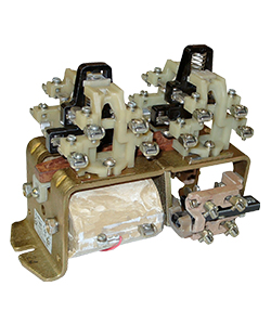 Контактор электромагнитный МК1-66А У3, 220В, 6з+6р Электротехник