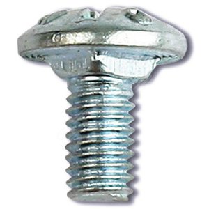 Винт с крестообразным шлицем М6х10 DKC