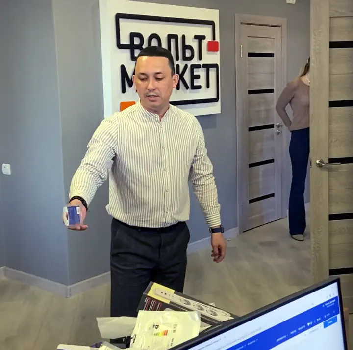 Презентация новинок FERON в Вольтмаркет! Презентация новинок FERON в Вольтмаркет!