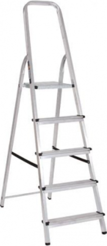 Стремянка алюминиевая  СА 1х5 ВИХРЬ