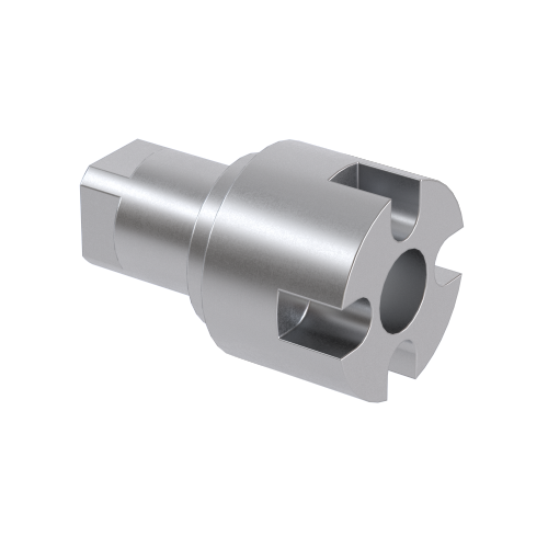 Личинка замка, для вкладыша, под ключ типа FIAT DKC