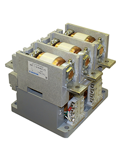 Контактор вакуумный КВТ-1,14-4/400-3 У3, трёхполюсный, 110В, 3з+4р, нереверсивный, без реле Электротехник