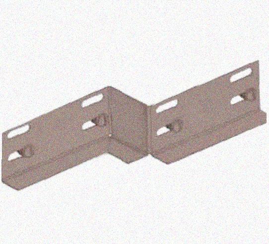 Соединитель-переходник ПУгЛ100х100 УТ1,5, оцинкованный лист S1,5