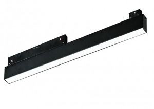 Светильник светодиодный трековый линейн. для магн.шинопр 20W(2000lm) 4000K черный 