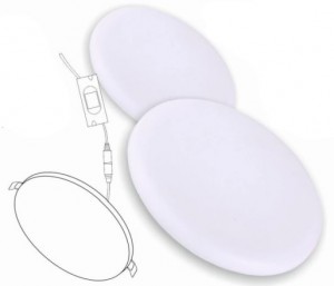 Св-к св/д встр. даунлайт без рамки ДВО 18Вт 4200К круг 120(105)x30 IP20 ECOLA