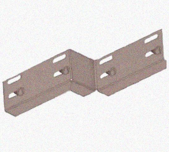 Соединитель-переходник ПУгП50х100 УХЛ1, оцинкованный лист S1,5
