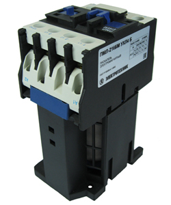 Пускатель электромагнитный ПМЛ-2166М УХЛ4 Б, 220В DC, 1р, 25А, нереверсивный, без реле, IP20 Электротехник