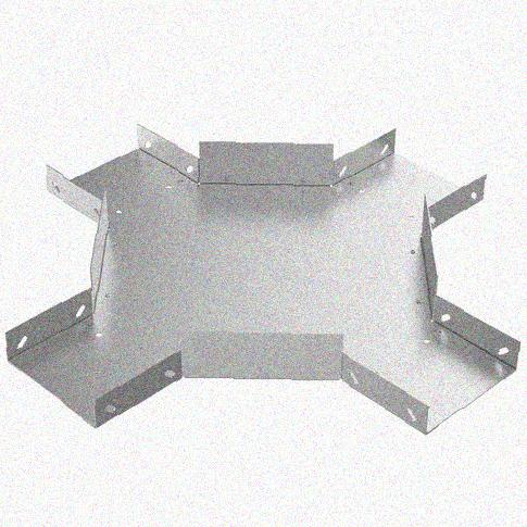 Лоток крестообразный замковый перфорированный КМЗ 200х65 УХЛ1, горячее цинкование S1,5