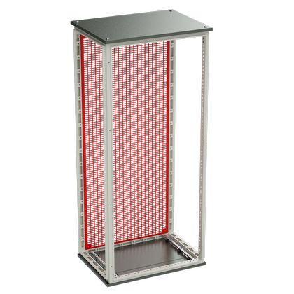 МП перфорированная 2000x800 мм, фронтальная, без крепежа DKC