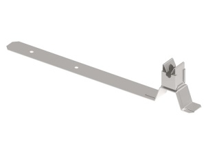 Держатель пластиковый круглого проводника под черепицу, нерж. AISI 304 Ostec