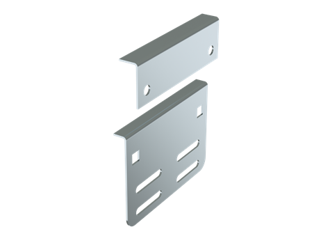 Подъем прямой крышки, цинк-ламель DKC