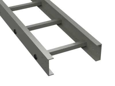 Лестничный лоток 100х500, L 3000, стеклопластик G5 DKC