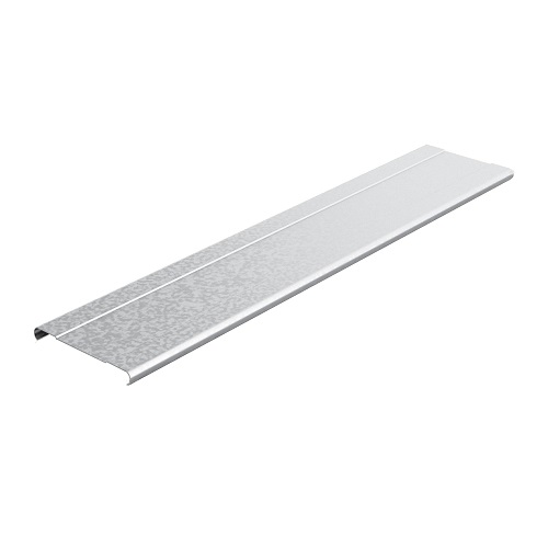 Крышка к лотку световому 50х3000