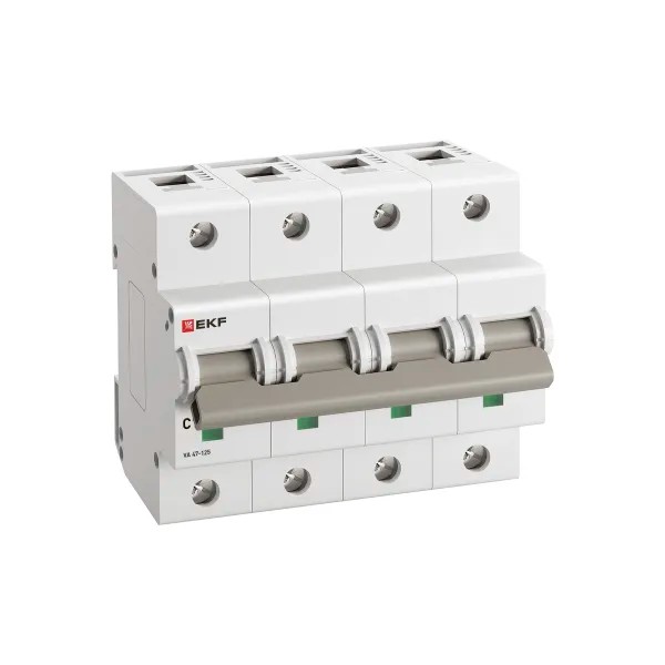 Выключатель автоматический ВА МОД ВА 47-125 4П 32А C 15кА PROxima EKF