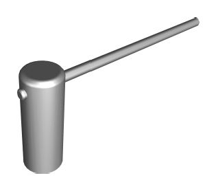 Забивная головка MECH D16, оцинк. Ostec