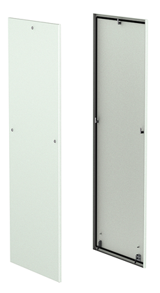 Панель боковая для напольных 19" IT-корпусов ДКС серии CQE, 2 шт, 2200х800, RAL7035, старого образца DKC Панель боковая для напольных 19" IT-корпусов ДКС серии CQE, 2 шт, 2200х800, RAL7035, старого образца DKC