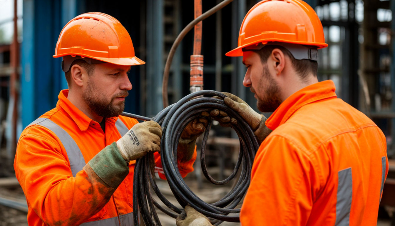 Какой кабель лучше – ВВГнг или NYM? Какой кабель лучше – ВВГнг или NYM?