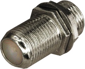 Переходник гнездо F - гнездо F  "БОЧКА"  с кольцом  PROCONNECT