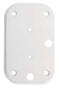 Валентина Подкладка крепления розетки 2 поста ПК2-В Кунцево-Электро