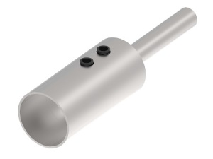 Соединитель наконечник для токоотвода HVI, нерж. AISI 316 Ostec