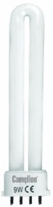 Лампа люминесцентная 9W 2G7 6400K FPL (для св-ка KD-021) L=167mm Camelion