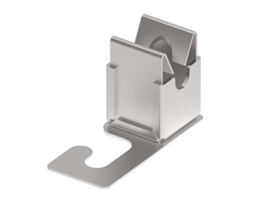 Держатель скоба КЛИК на кровлю, нерж. AISI 304 Ostec