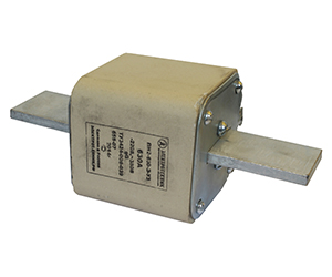 Плавкая вставка ПН2-630 У3 на 500А, медные ножи Электротехник