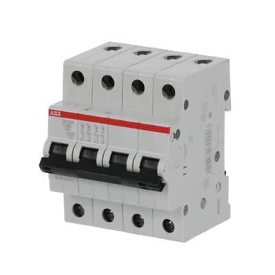 Автомат.выкл-ль 4-полюсной SH204 C50 ABB