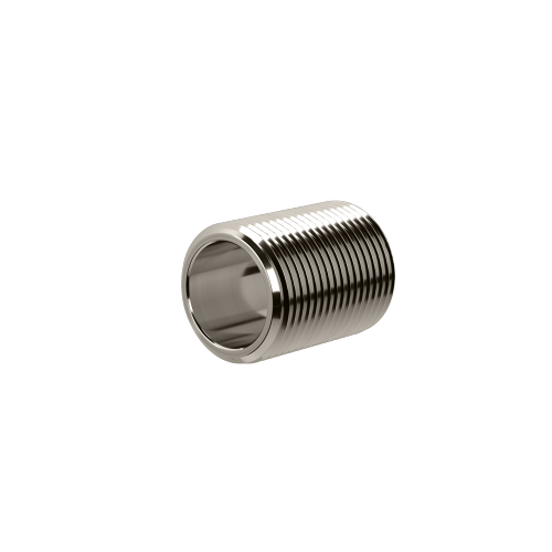 Ниппель M16x1,5, никелированная латунь DKC Ниппель M16x1,5, никелированная латунь DKC