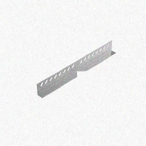 Соединитель /поворотная пластина замковая СППЗх100 УТ1,5, горячее цинкование, S1,5