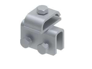 Держатель фальцевый на кровлю, гор. цинк Ostec