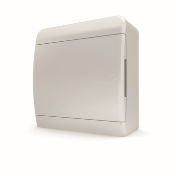 Щит навесной ЩРН-П 8 модулей белая крышка IP41 BNN 40-08-1 Tekfor